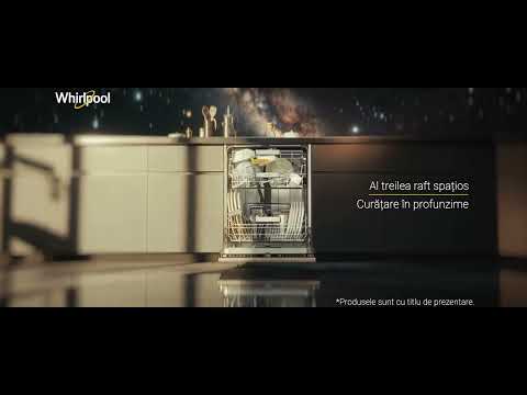 Noua bucătărie încorporabilă W Collection cu Tehnologia intuitivă AL 6-LEA SIMȚ