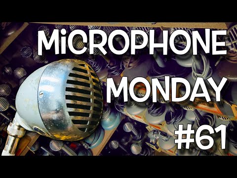Microphone Monday #61 - Blues Harmonica,  vintage microphone, little walter electric blues harmonica