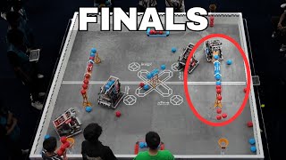 Don't Get Descored like This (Push Back Analysis)