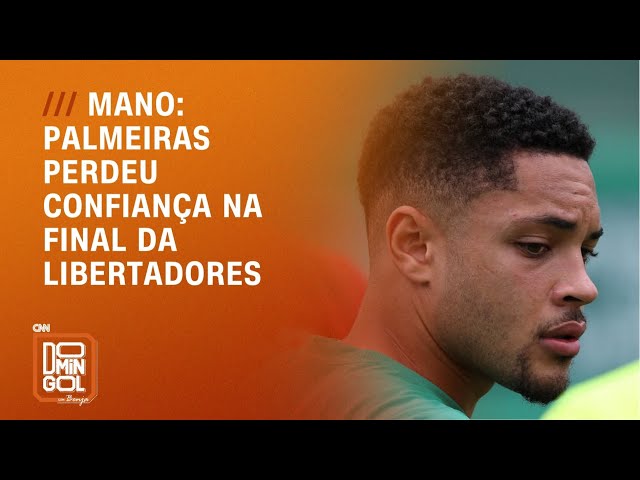 Palmeiras perdeu confiança na final da Libertadores, diz Mano | DOMINGOL