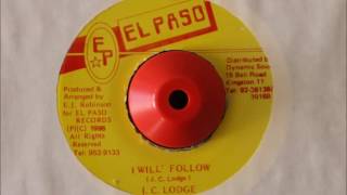 J.C. LODGE - I WILL FOLLOW
