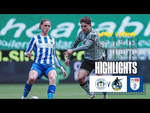 Match Highlights | Wigan Athletic 2-0 Bristol Rovers