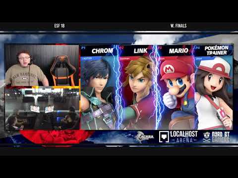 Elite Smash Friday #18 - King + Shoe Vs. Fabian + Jesus - Winners Finals