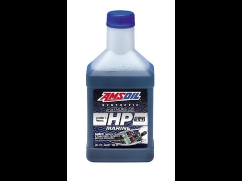 AMSOIL HPM HP Marine Synthetic 2-Stroke Oil (TC-W3)