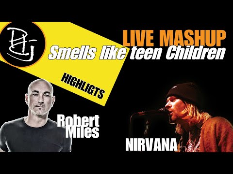 Nirvana vs Robert Miles (VDJ Stems Separation)