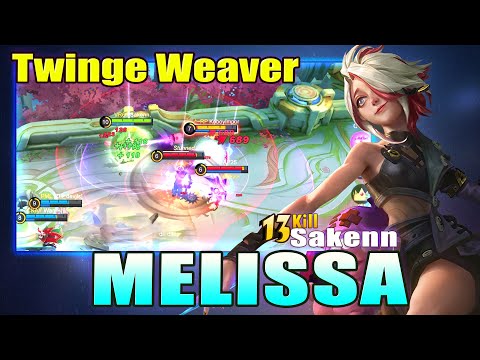 New Marksman Hero Melissa Gameplay By Sakenn ~ Mobile Legends