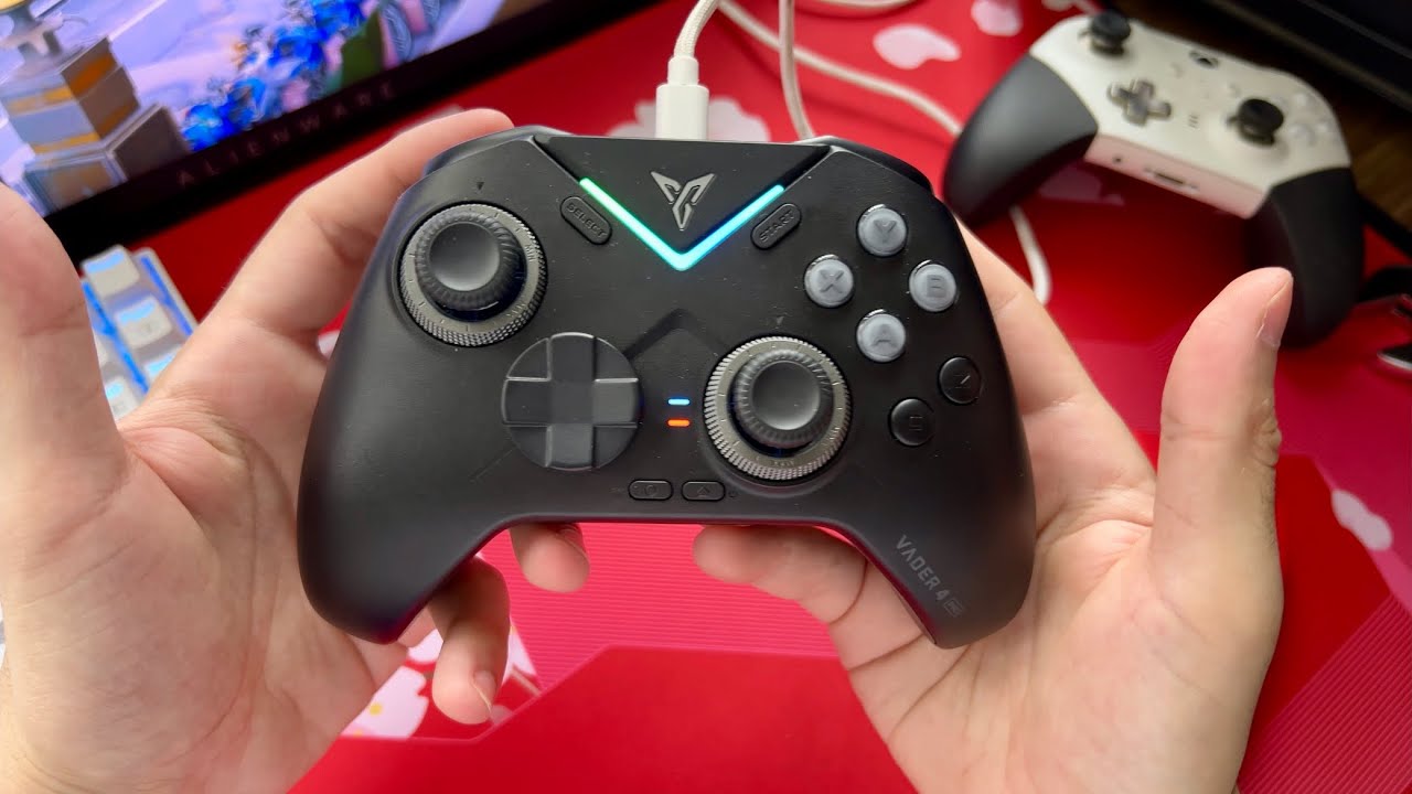 Considerado um dos Melhores Controles do Momento - Flydigi Vader 4 Pro