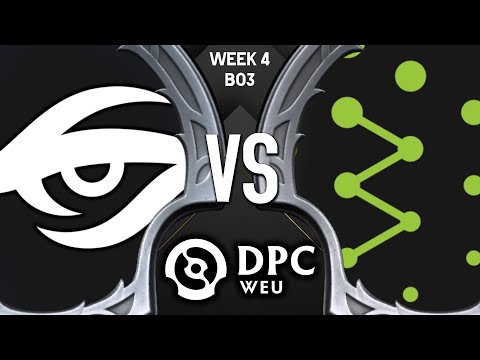 SECRET vs BRAME - DPC WEU 2021/2022 Tour 2: Division I (DreamLeague Season 17)