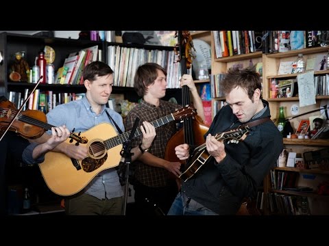 Punch Brothers: NPR Music Tiny Desk Concert