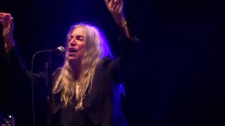 &quot;Gone Again&quot; - Patti Smith - Central Park Summerstage - NYC - 9.14.2017