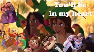 You’ll be in my heart | Disney Tribute