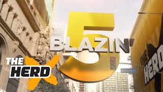Blazin' 5: Colin's picks for NFL Week 15 | THE HERD