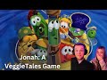 Playing Jonah A VeggieTales Game With Allie