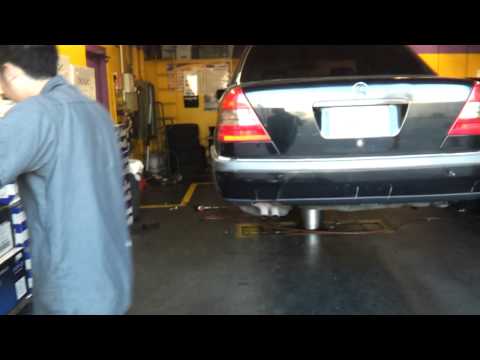 My c280 getting rimmed up