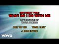 Tanya Tucker Without You What Do I Do With Me Karaoke