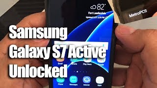 Unlock AT&T Samsung Galaxy S7 Active SM-G891A for FREE
