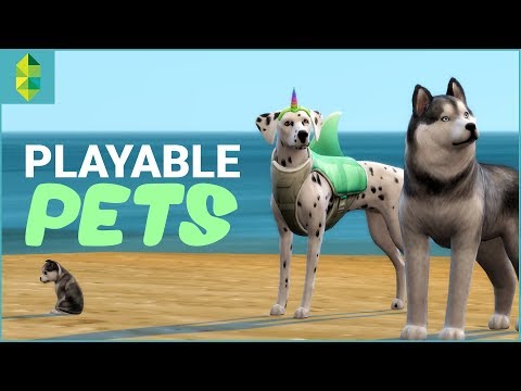 does the sims 4 cats and dogs require the sims 4 to play