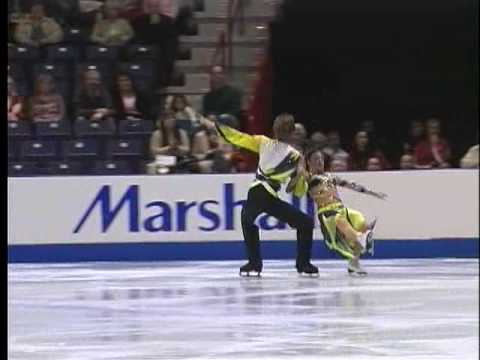 Lindsay Cohen and Evan Roberts 2007 U.S. Nationals - Spokane, Washington