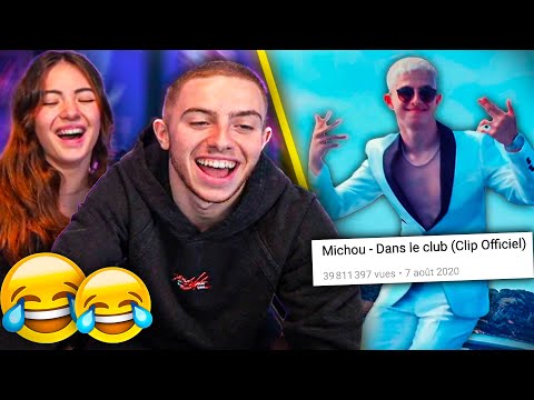 ELSA RÉAGIT À MES CLIPS ! 😂 (elle aime pas trop mdrrr)