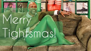 Merry Tightsmas  Shedding Layers of Cecilia De Rafael CdR Uppsala Shiny Tights
