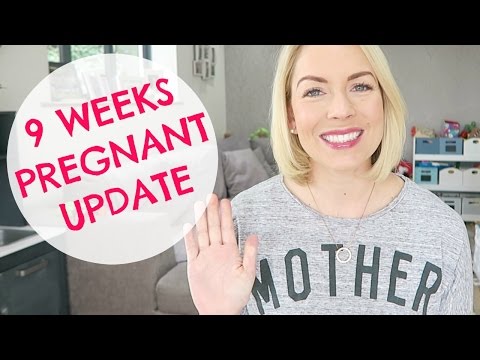 9 WEEKS PREGNANT UPDATE  |  EMILY NORRIS