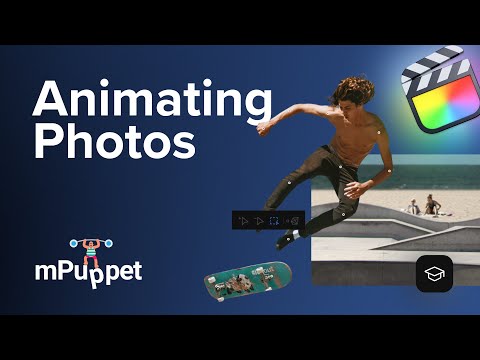 Animating Photos using mPuppet FCP and Apple Motion Plugin - Tutorial  - MotionVFX