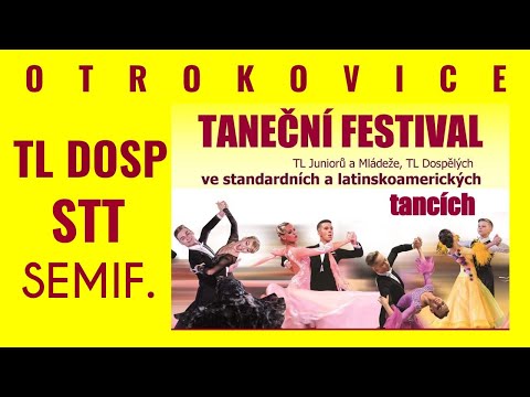 TANEČNÍ FESTIVAL TK GRADACE 2018 | Otrokovice | 22.9. | TL DOSPĚLÍ STT | Semifinále