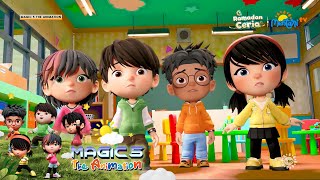 Download lagu Party in the Mirror World | Magic 5 The Animation - Episode 70 mp3