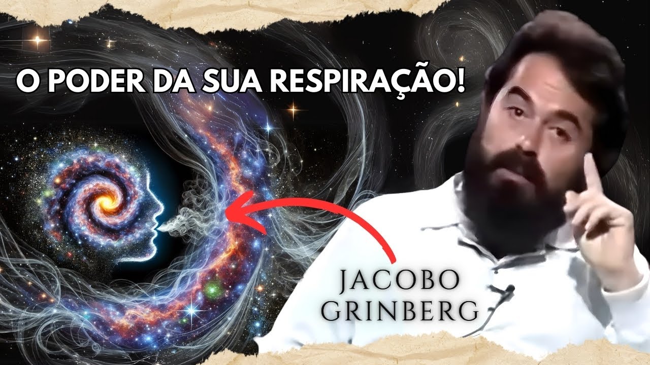 Como o Silêncio Entre Sua Respiração Pode Mudar Sua Realidade | Jacobo Grinberg