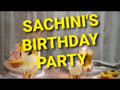 Sachini's Birthday Party