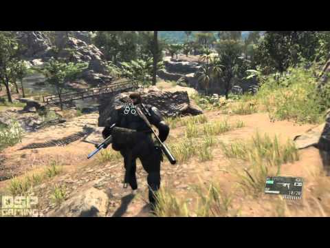 Metal Gear Solid V playthrough pt83 - Extract 2 Generic Containers! Fun...?!