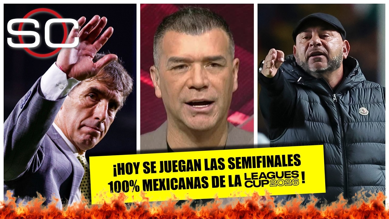 LEAGUES CUP La final será AMÉRICA vs TOLUCA: Jared Borguetti, sin temor a equivocarse | SportsCenter
