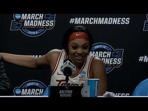 Texas Sweet 16 Postgame Press Conference - 2024 NCAA Tournament