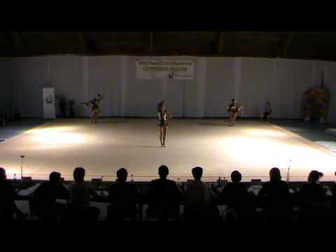 Fimleikafelagið Flog FM-kapping 2012 - Kvinnur