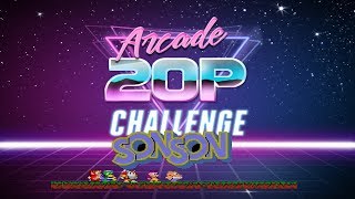 Arcade 20p Challenge - Son Son