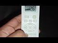 Haier Ac Remote Full Functions Letest Haier Ac Functions