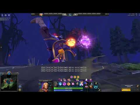 Invoker Persona - Acolyte of the Lost Arts demo