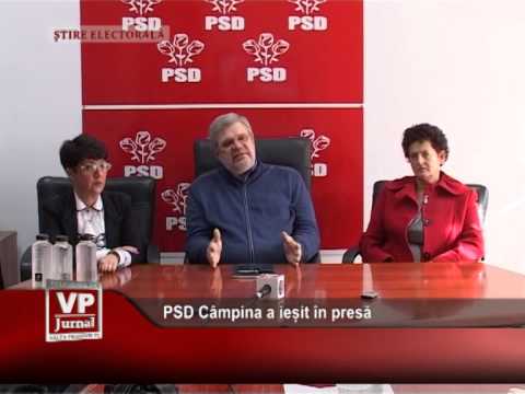 PSD Câmpina a ieșit în presă
