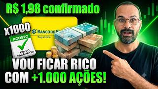 #BBSE3 BB SEGURIDADE, Vai pagar quase R$ 2,00 de DIVIDENDOS | VAI ME DEIXAR RICO!