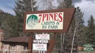7 Pines Cabins & RV Park Video