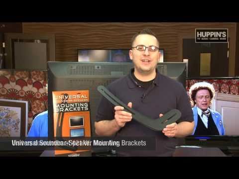 Huppins How-to Install Soundbar Brackets