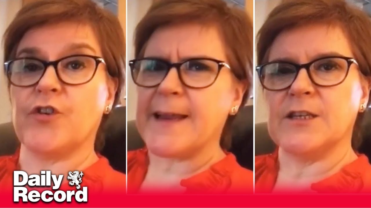 Nicola Sturgeon leaked video footage shows former FM knocking back concerns about SNP finances