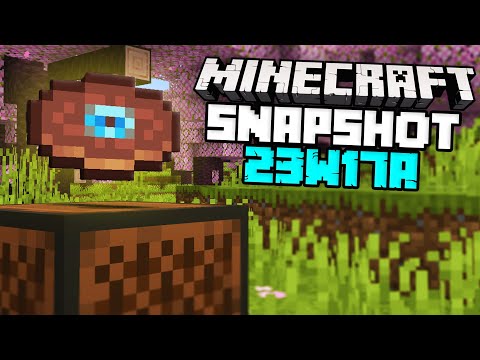 THE NEW DISC FROM MINECRAFT 1.20! [Snapshot 23w17a]