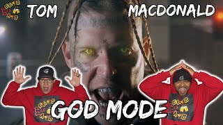 TOM MAC IS THE CHEATCODE TO INDEPENDENCE!!! | Tom MacDonald - God Mode Reaction
