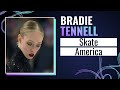 Bradie TENNELL USA Women Free Skating Skate America 2024 GPFigure