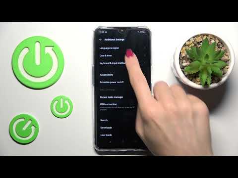 How to Change System Language on OPPO A54s -  Set Up Language