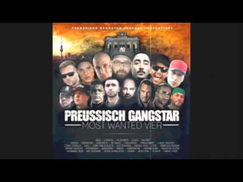 PREUSSISCH GANGSTAR MOST WANTED 4 - OHDEO FEAT FRENC FISST & PLAN B - JEDER MEINER REIME