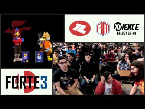 Forte 3 Melee - Cloud + Pax vs Mojo + jake13 - Losers Semifinals