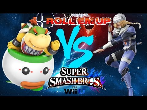 Roll Em Up | Tweek (Bowser Jr.) vs Vinnie (Sheik) Games 2 & 3