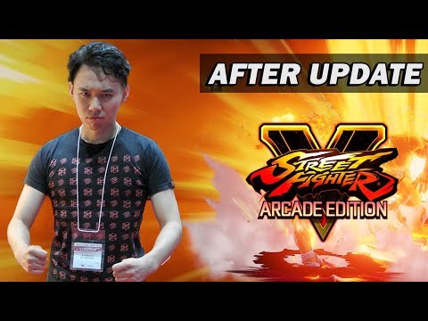 Is Tokido Even Better After Update? Street Fighter V Arcade Edition